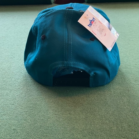 Vintage Jacksonville Jaguars Light Up Hat NEW Snapback NFL Logo 7 Green Cap NWT - Picture 2 of 5